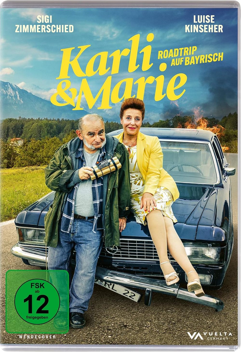 Roadtrip auf Bayrisch: Wir verlosen die Komödie "Karli & Marie" auf DVD