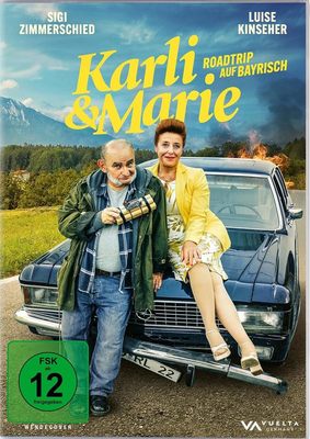 Roadtrip auf Bayrisch: Wir verlosen die Komödie "Karli & Marie" auf DVD