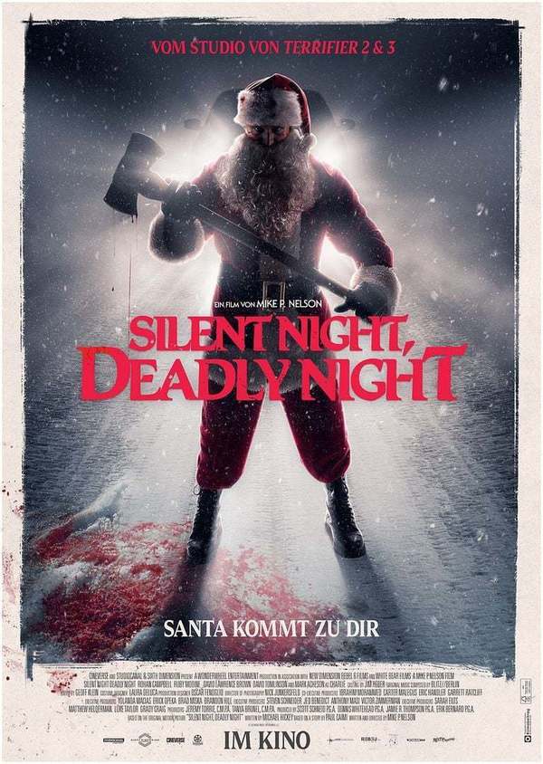 Ho, Ho, Ho, tot: Wir verlosen zum Kinostart von "Silent Night, Deadly Night" 2x2 Kinokarten