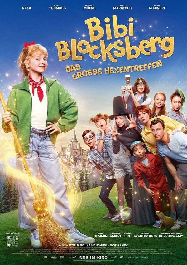 Eene meene Kinostart: Wir verlosen zum Kinostart von "Bibi Blocksberg - Das große Hexentreffen" schöne Film-Pakete mit Kinokarten