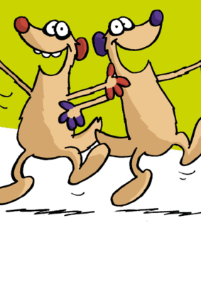 Die kultigen Erdmännchen-Brüder: Wir verlosen zu den KiKA-Kultfiguren und passend zur Vorweihnachtszeit schöne Fan-Pakete