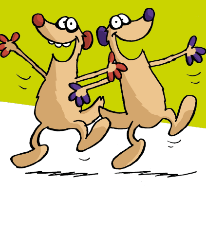 Die kultigen Erdmännchen-Brüder: Wir verlosen zu den KiKA-Kultfiguren und passend zur Vorweihnachtszeit schöne Fan-Pakete