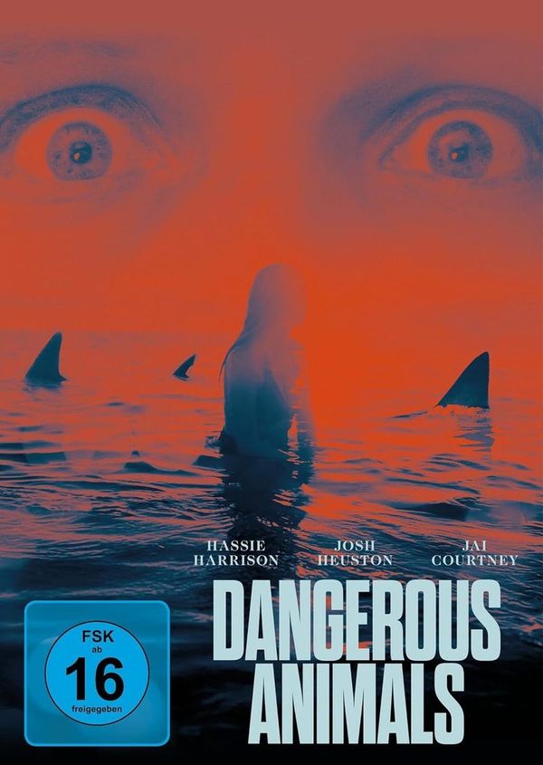 Hai-Futter oder Überleben: Wir verlosen den spannenden Horror-Thriller "Dangerous Animals" auf DVD oder BD