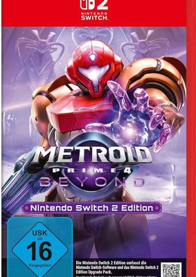 Reise in eine unbekannte Welt: Wir verlosen das Videospiel "Metroid Prime 4: Beyond" für Nintendo Switch 2!