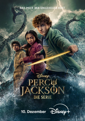 Das Meer der Ungeheuer ruft: Wir verlosen zum Start der 2. Staffel "Percy Jackson: Die Serie" am 10. Dezember auf Disney+ die Buchvorlage