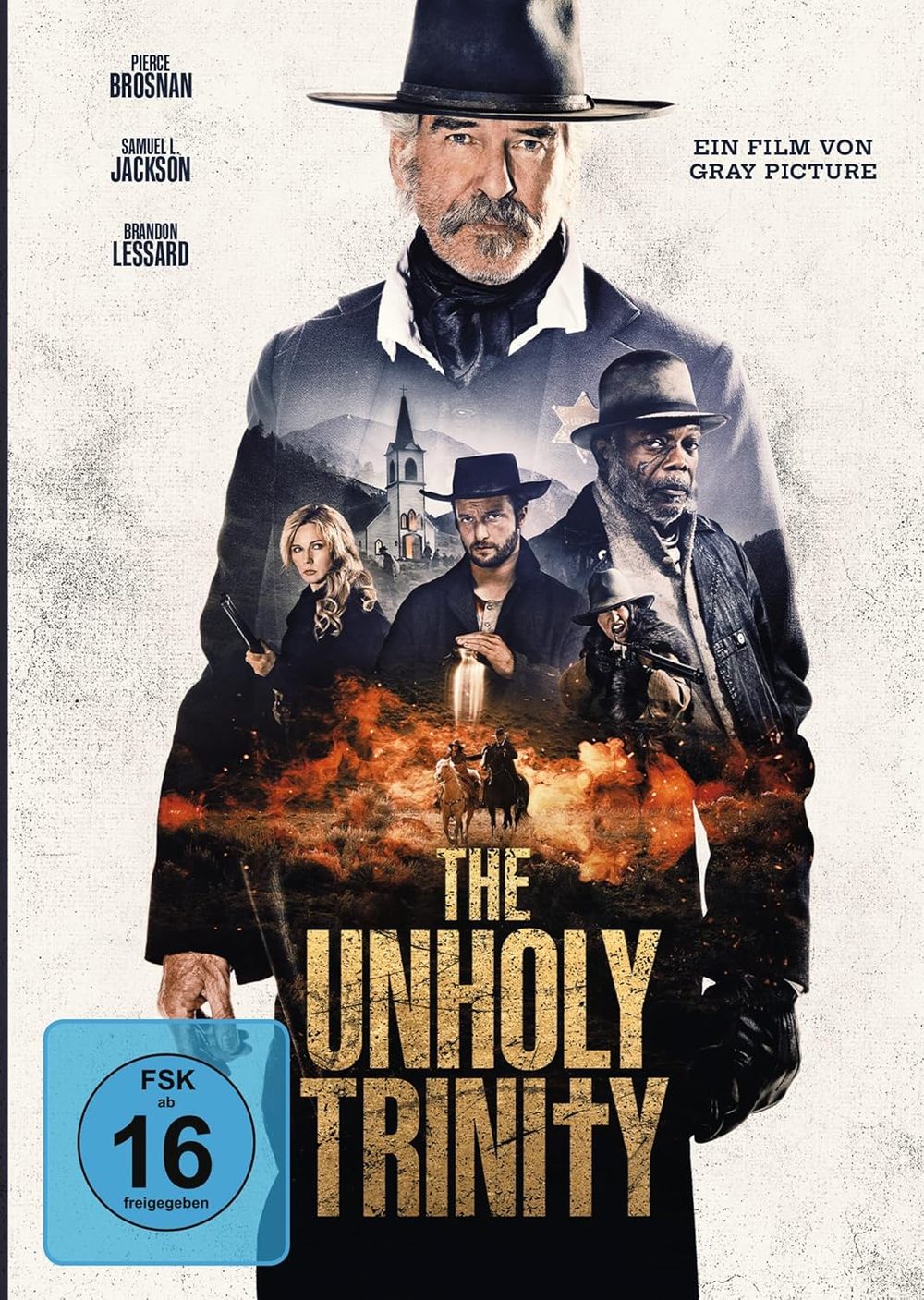 Starbesetzter Rache-Western: Wir verlosen "The Unholy Trinity" auf DVD oder BD