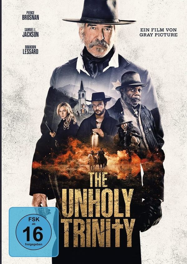 Starbesetzter Rache-Western: Wir verlosen "The Unholy Trinity" auf DVD oder BD