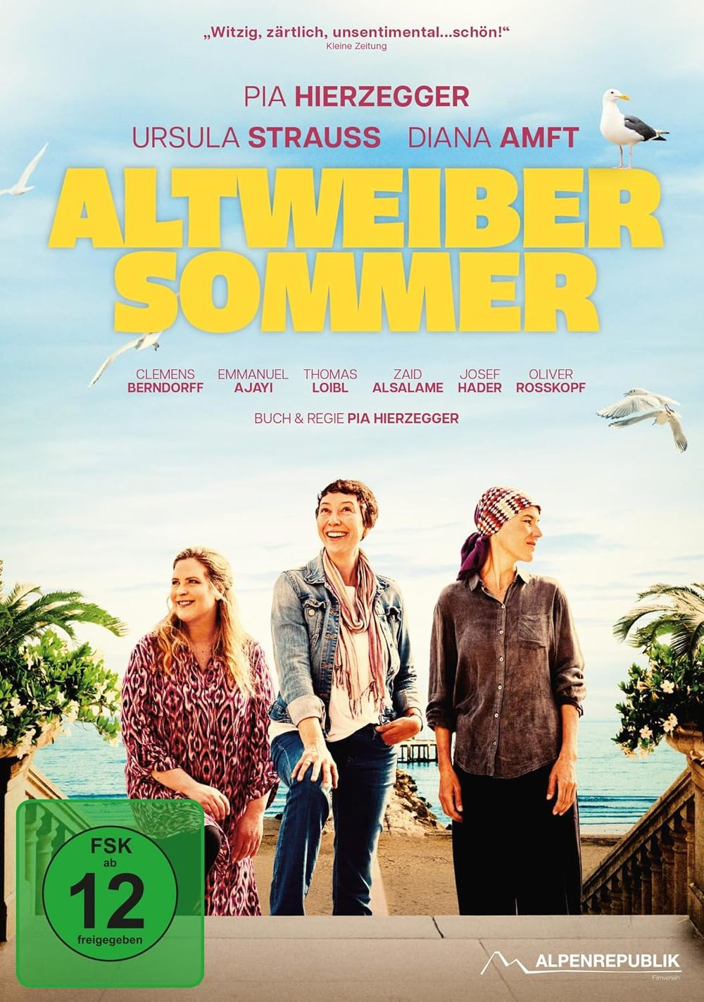 Manche Abenteuer beginnen spät im Leben: Wir verlosen die warmherzige Komödie "Altweibersommer" auf DVD
