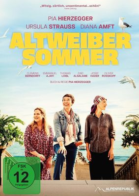 Manche Abenteuer beginnen spät im Leben: Wir verlosen die warmherzige Komödie "Altweibersommer" auf DVD
