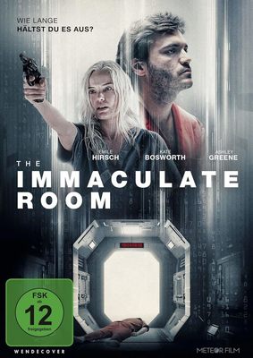 Fünfzig Tage Isolation: Wir verlosen den spannenden Thriller "The Immaculate Room" auf DVD oder BD