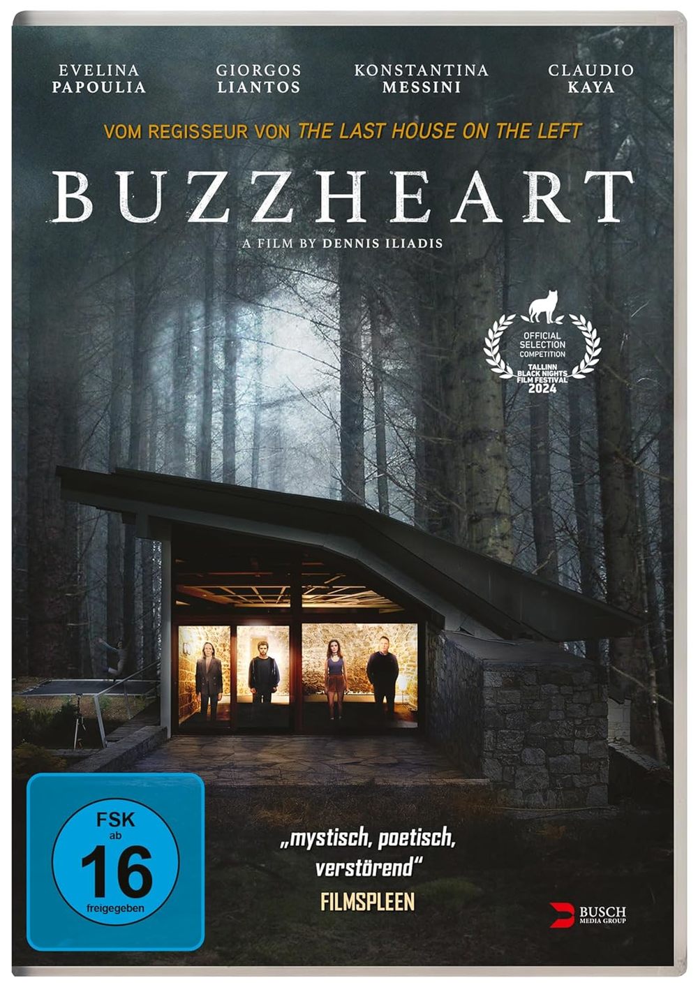 Tödliche Prüfungen: Wir verlosen den Mystery-Thriller "Buzzheart" auf DVD oder BD