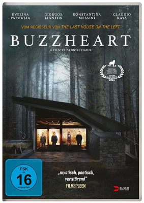 Tödliche Prüfungen: Wir verlosen den Mystery-Thriller "Buzzheart" auf DVD oder BD
