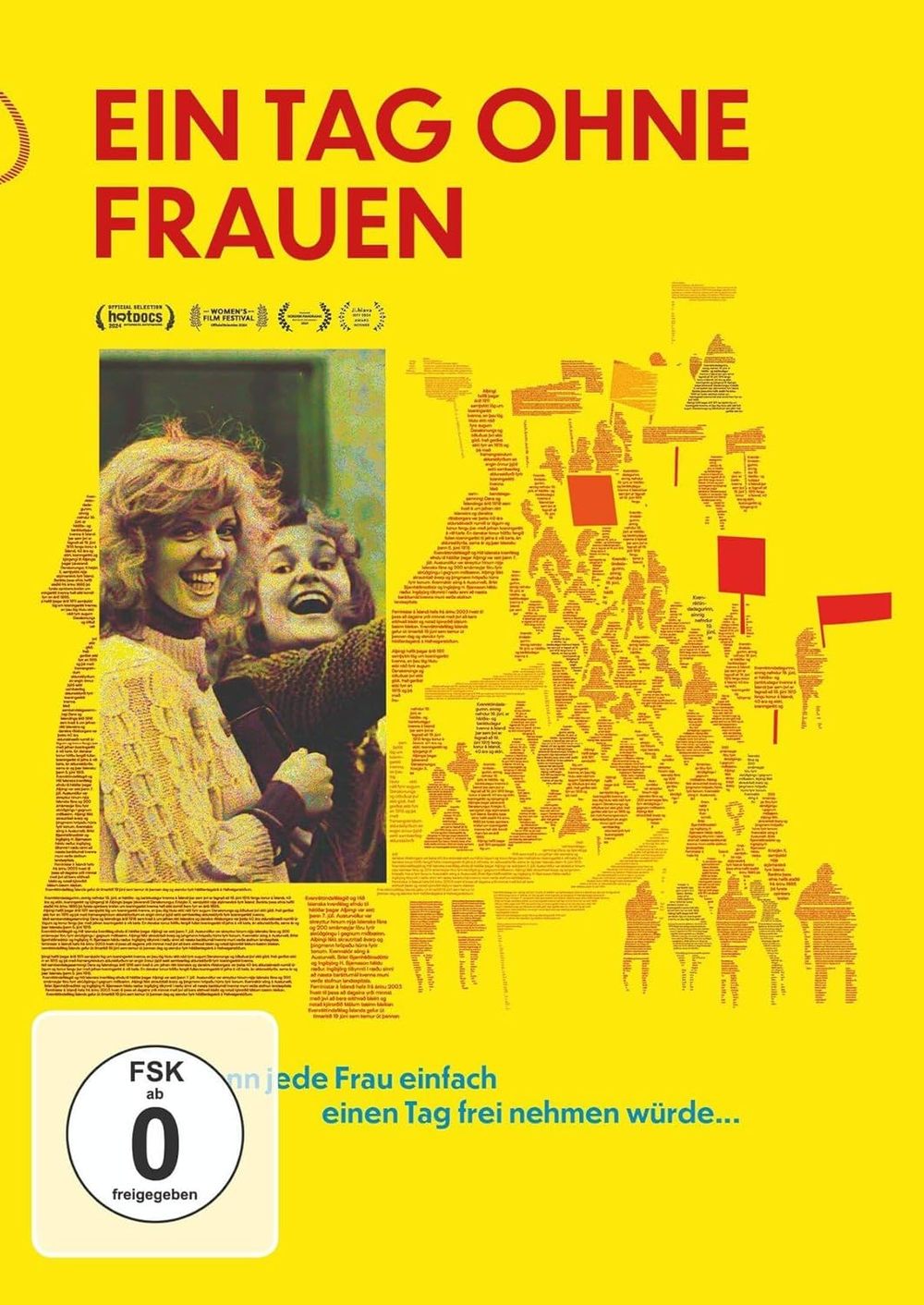 Stillstand in Island: Wir verlosen die bewegende und eindringliche Dokumentation "Ein Tag ohne Frauen" auf DVD