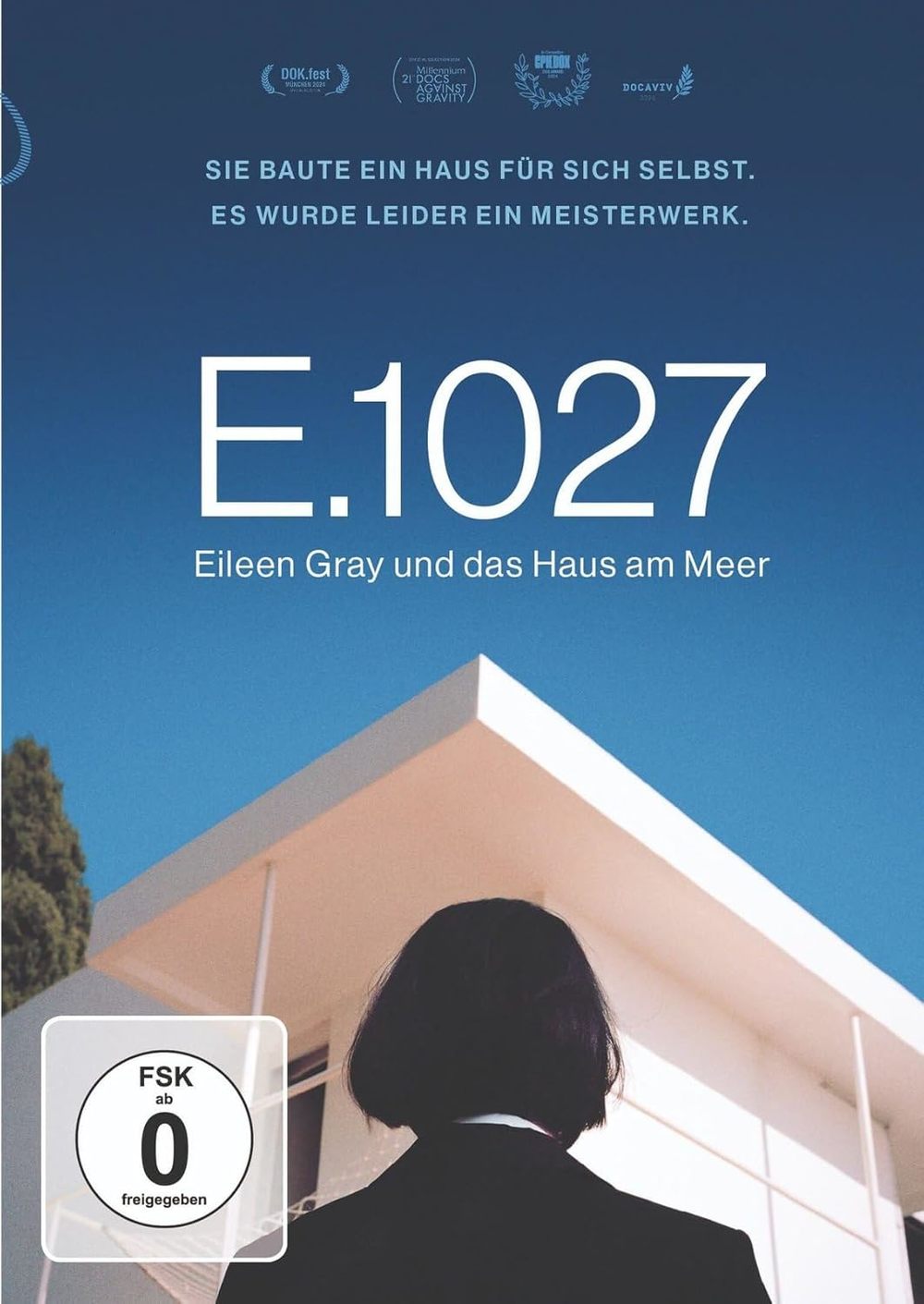 Ein Blick durch die Augen von Eileen Gray: Wir verlosen die Dokumentation "E.1027 - Eileen Gray und das Haus am Meer" auf DVD oder BD