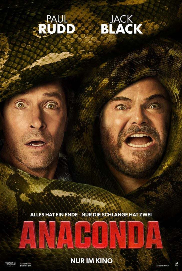 Meta-Reboot-Horror-Comedy:  Wir verlosen zum Kinostart von "Anaconda" schöne Film-Pakete mit Kinokarten