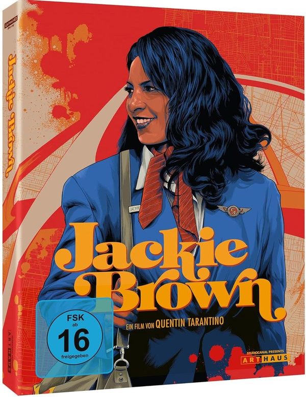 Absoluter Kult: Wir verlosen "Jackie Brown" sowie "Kill Bill: Volume 1 und 2" als 4K Steelbook