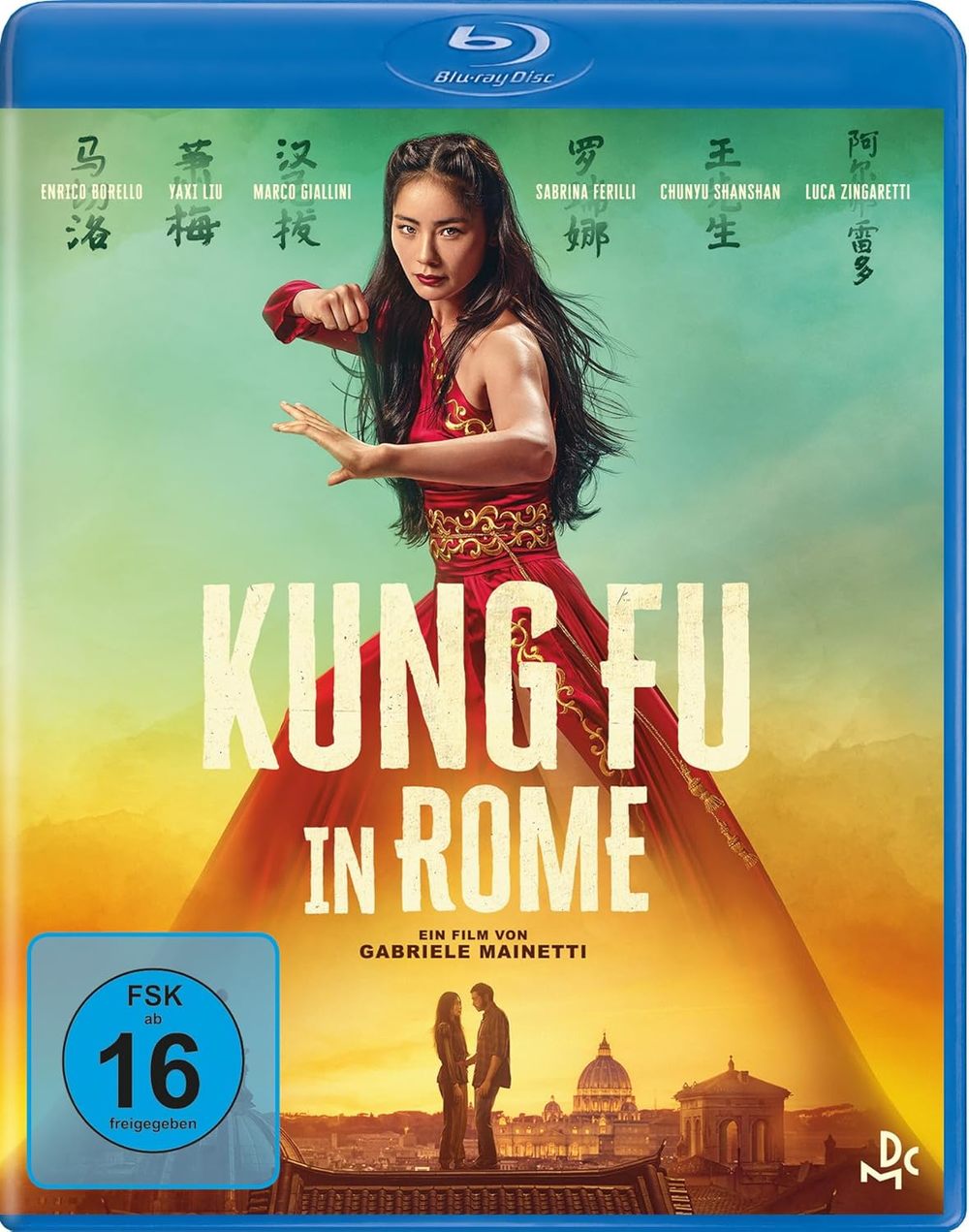 Liebe und Martial Arts: Wir verlosen die Genre-Perle "Kung Fu in Rome" auf BD