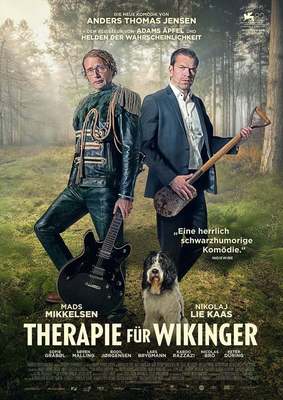 Der neue verrückte Anders Thomas Jensen: Wir verlosen zum Kinostart von "Therapie für Wikinger" ein passendes Kochbuch