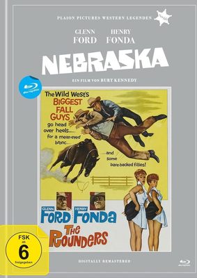 Chaos rund ums Rodeo: Wir verlosen die Kult-Western-Komödie "Nebraska" auf BD