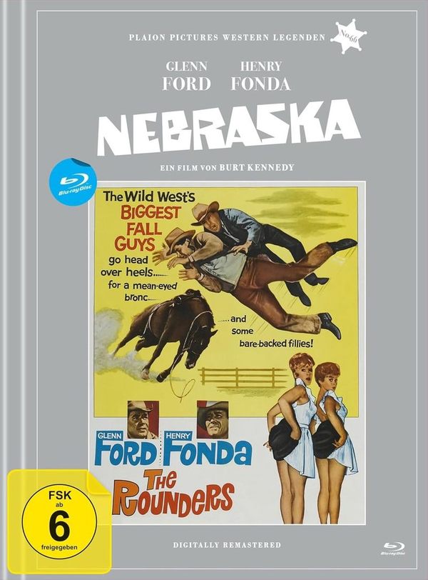 Chaos rund ums Rodeo: Wir verlosen die Kult-Western-Komödie "Nebraska" auf BD