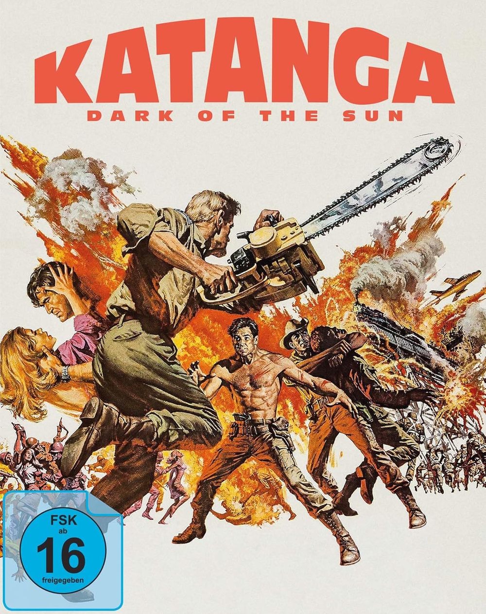 Bürgerkrieg, Söldner und jede Menge Action: Wir verlosen den Action-Kultfilm "Katanga" als Mediabook