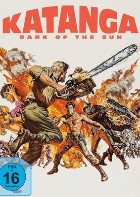 Bürgerkrieg, Söldner und jede Menge Action: Wir verlosen den Action-Kultfilm "Katanga" als Mediabook