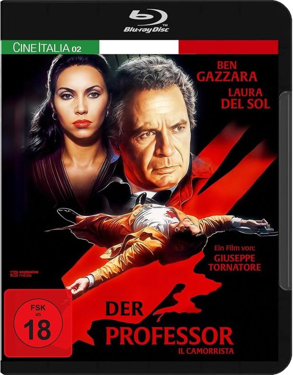 Die Geschichte von Raffaele Cutolo: Wir verlosen das italienische Crime-Drama "Der Professor" auf BD
