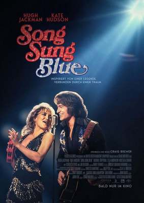 Hugh Jackman und Kate Hudson Seite an Seite: Wir verlosen zum Kinostart von "Song Sung Blue" Kinokarten