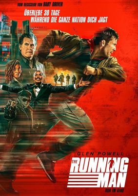 Lasst die Spiele beginnen: Wir verlosen zum digitalen Start von "The Running Man" ein schönes Film-Paket