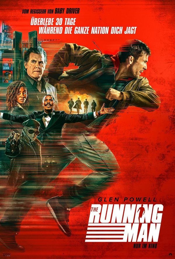 Lasst die Spiele beginnen: Wir verlosen zum digitalen Start von "The Running Man" ein schönes Film-Paket