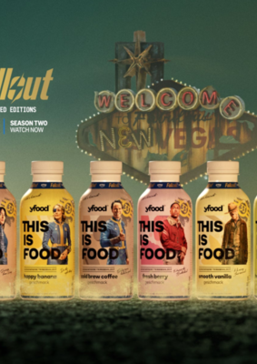 Krieg, Krieg bleibt immer gleich: Zum Start der yfood x Fallout Limited Editions zur neuen "Fallout" Staffel verlosen wir passende Pakete