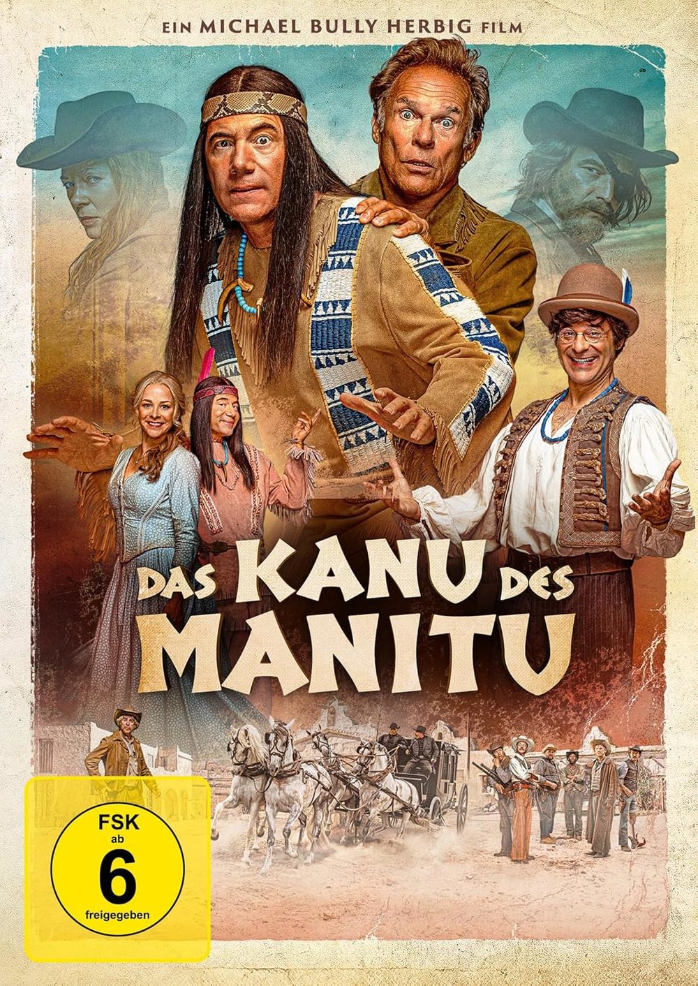 Abahachi und Ranger: Wir verlosen die Comedy-Fortsetzung "Das Kanu des Manitu" auf DVD oder BD
