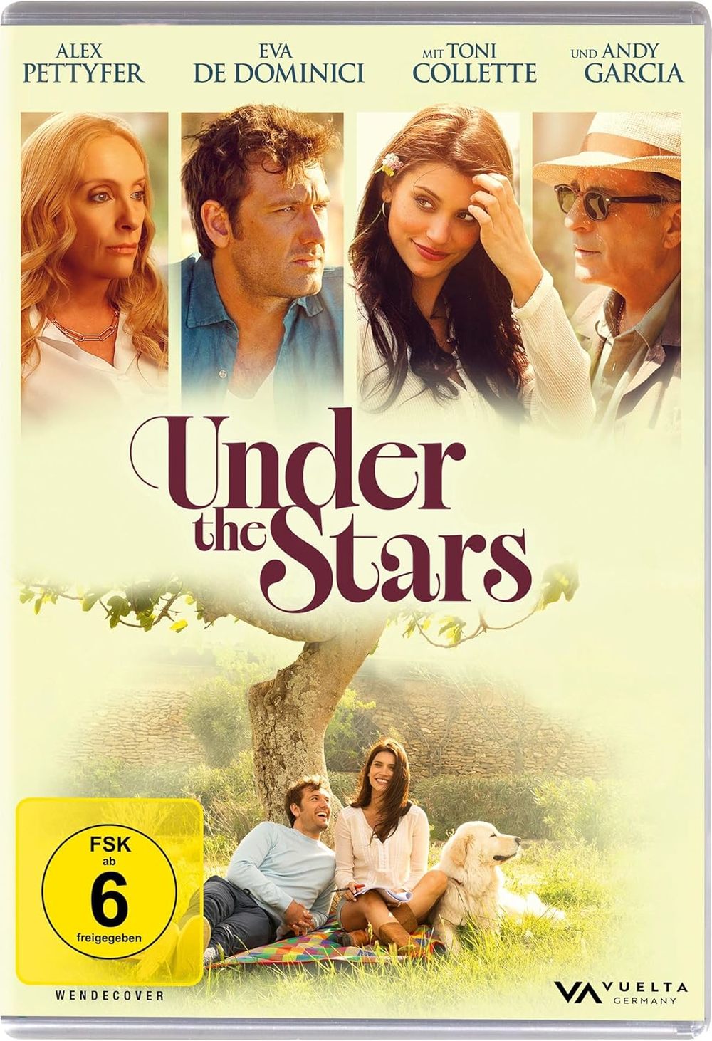 Liebe in Italien: Wir verlosen die romantische Komödie "Under the Stars" auf DVD