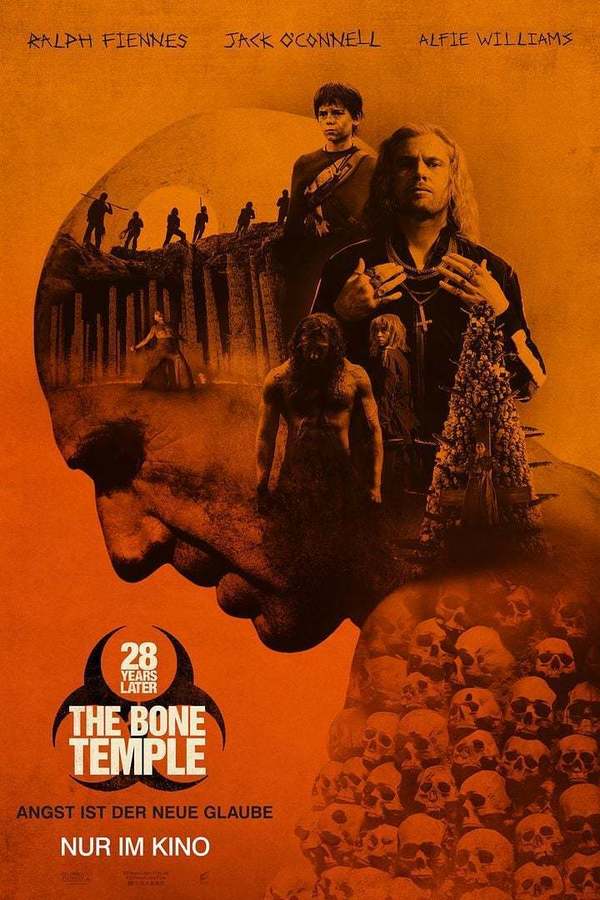 Die Infizierten sind zurück: Wir verlosen zum Kinostart von "28 Years Later: The Bone Temple" Film-Paket mit Kinokarten