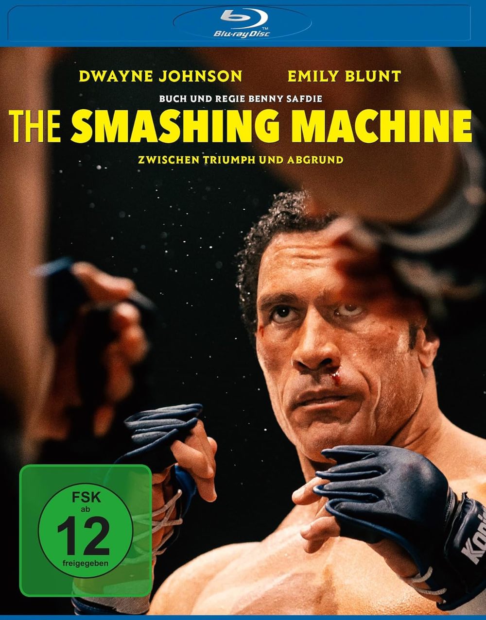 Dwayne Johnson so gut wie nie zuvor: Wir verlosen "The  Smashing Machine" auf BD