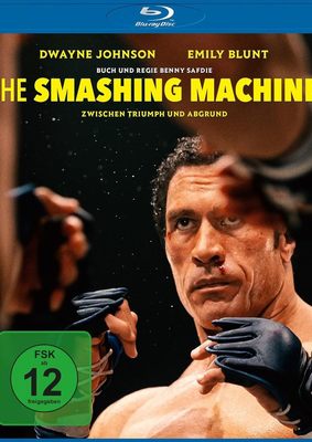 Dwayne Johnson so gut wie nie zuvor: Wir verlosen "The  Smashing Machine" auf BD