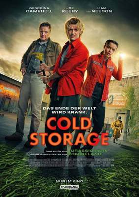 Ein tödlicher Pilz-Parasit: Wir verlosen zum Kinostart des spaßigen Horrorfilms "Cold Storage" Kinokarten