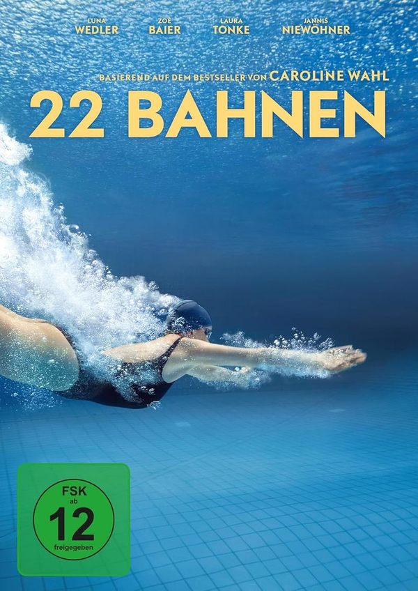 Nach dem Roman von Caroline Wahl: Wir verlosen "22 Bahnen" auf DVD oder BD