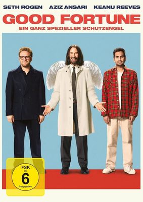 Keanu Reeves als Schutzengel: Wir verlosen "Good Fortune - Ein ganz spezieller Schutzengel" auf DVD oder BD