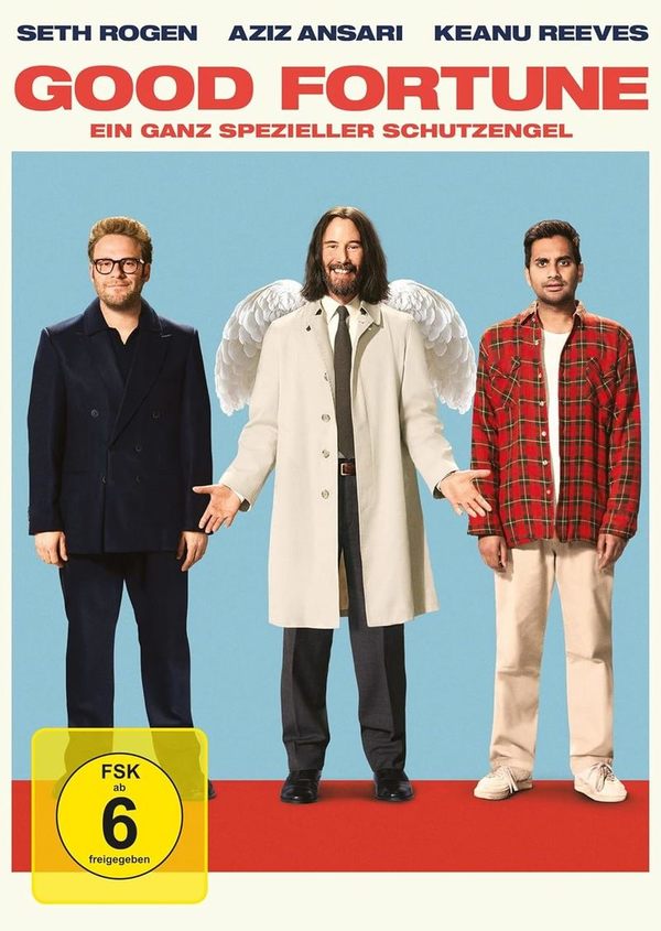 Keanu Reeves als Schutzengel: Wir verlosen "Good Fortune - Ein ganz spezieller Schutzengel" auf DVD oder BD