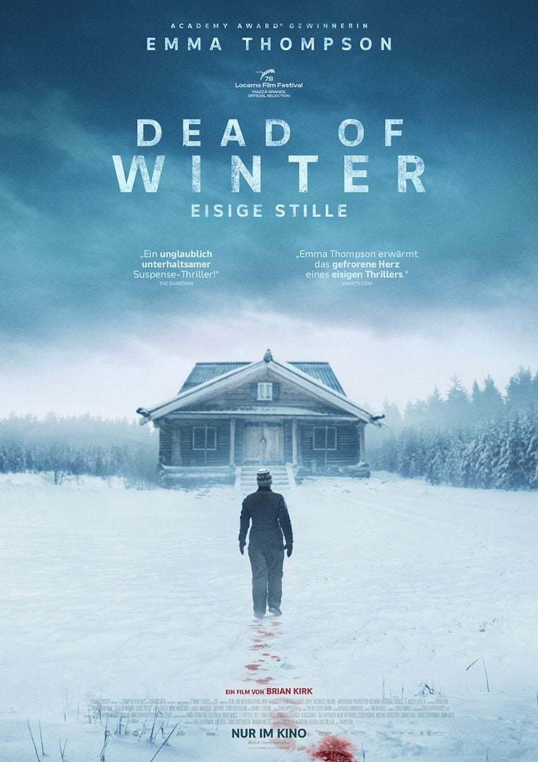 Eiskalter Survival-Thriller: Wir verlosen zum Kinostart von "Dead of Winter" Kinokarten