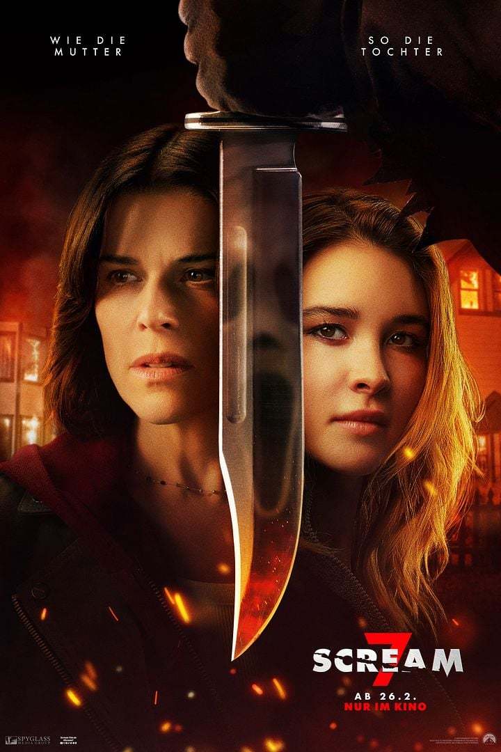 Was ist dein Lieblings-Horror-Franchise: Wir verlosen zum Kinostart von "Scream 7" ein schönes Film-Paket mit Kinokarten