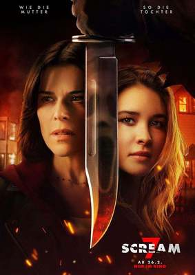 Was ist dein Lieblings-Horror-Franchise: Wir verlosen zum Kinostart von "Scream 7" ein schönes Film-Paket mit Kinokarten