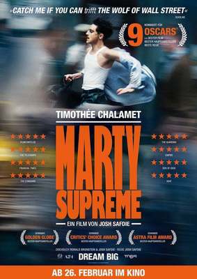 Der Oscar-Kandidat des Jahres: Wir verlosen zum Kinostart von "Marty Supreme" Kinokarten