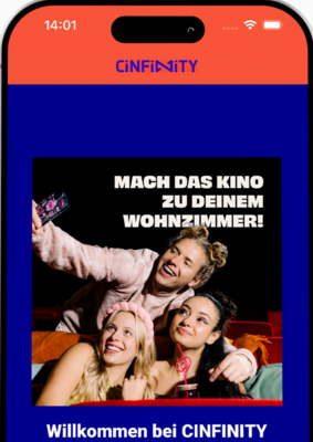 Dein Kino-Abo: Wir verlosen ein CINFINITY Pass für insgesamt drei Monate absoluten Kino-Spaß 