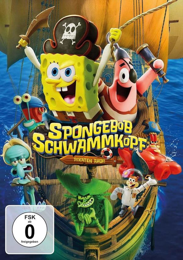 Schwammtastisch: Wir verlosen zum digitalen Start von "Spongebob Schwammkopf: Piraten Ahoi!" ein schönes Fan-Paket
