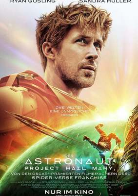 Der erste große Blockbuster 2026: Wir verlosen zum Kinostart von "Der Astronaut - Project Hail Mary" Kinokarten