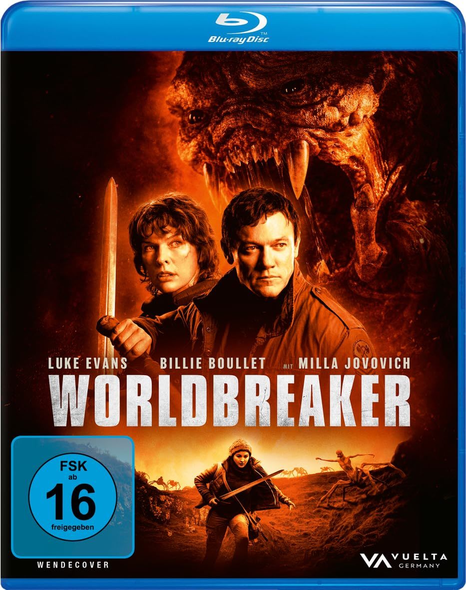 Das Ende der Welt mit  Luke Evans und  Milla Jovovich: Wir verlosen "Worldbreaker" auf BD