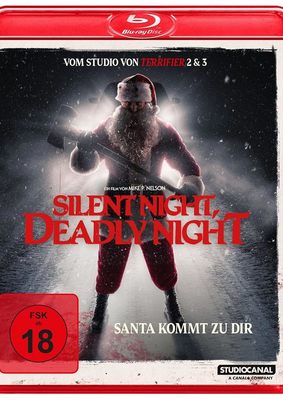 Das passende Gewinnspiel zu Ostern: Wir verlosen "Silent Night, Deadly Night" auf DVD, BD und mehr