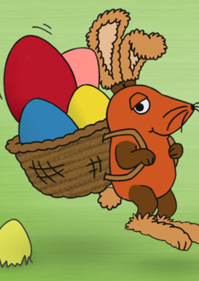 Osterzeit ist Entdeckerzeit: Wir verlosen mit den Kultfiguren Der kleine Maulwurf, Die Maus, Bobo Siebenschläfer und Jan & Henry schöne Oster-Pakete